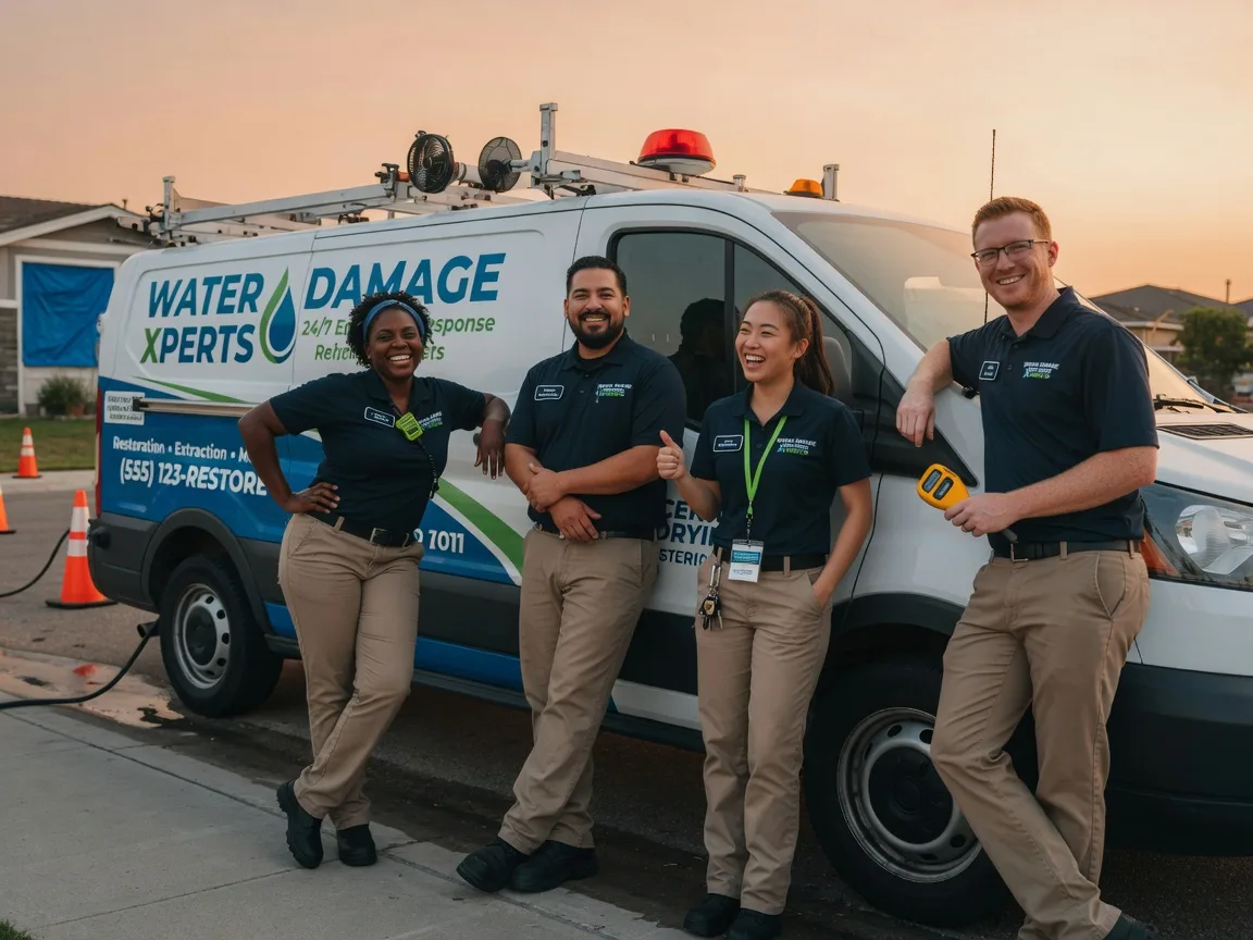 Water Damage Repair company in Hendersonville, TN